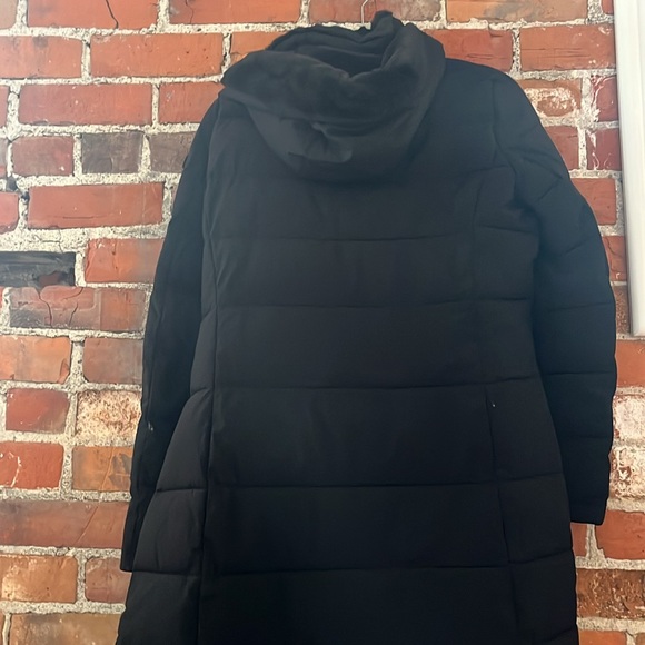 Andrew Marc Stretch Puffer Jacket Black size L - Picture 4 of 4